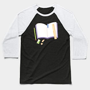 Stationery Baseball T-Shirt